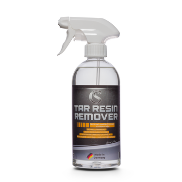 Tar & Resin Remover Teer und Harzentferner 0,5 L Fensterreiniger I Autopflege Reinigung von Teer und Harz Rückständen auf Autos